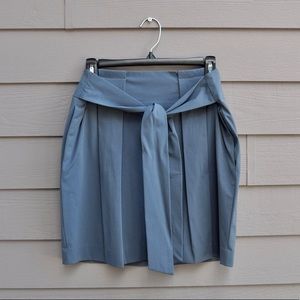 Banana Republic tie-front skirt with pockets